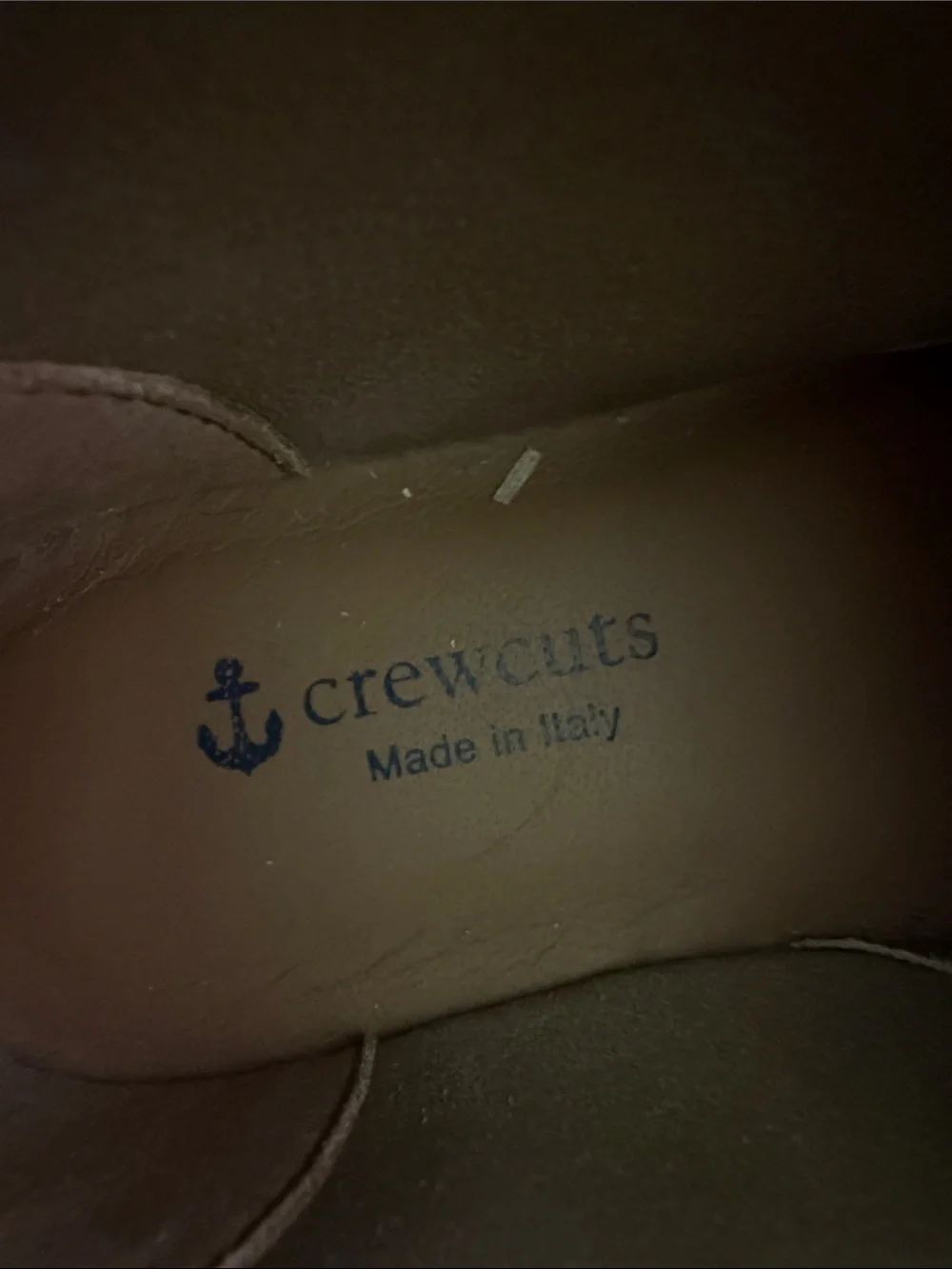 Crewcuts classic moccasin